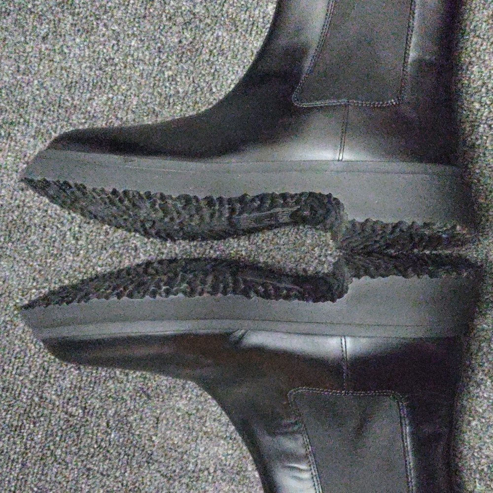 Camper "Walden" Black Calfskin Ankle Boots - Picture 4 of 14